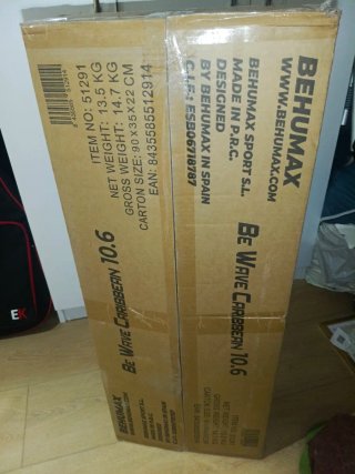 Tabla Paddle Surf Hinchable Behumax 10.6