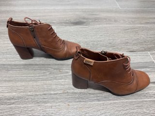 Botines Pikolinos Marrones Talla 39