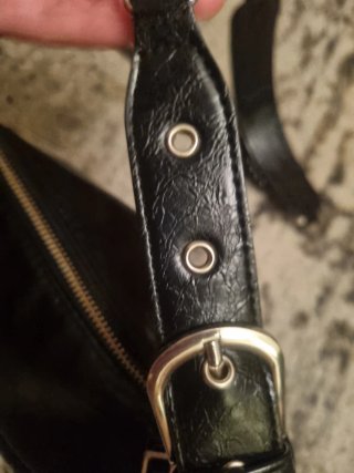 Bolso Negro Stradivarius