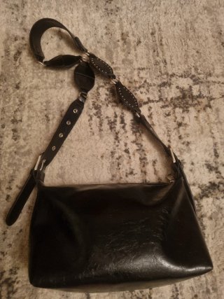Bolso Negro Stradivarius