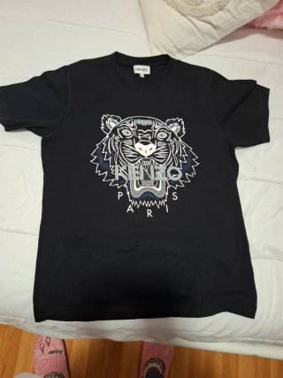 Camiseta Kenzo Negra Talla M