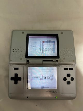 Nintendo DS Fat Plata