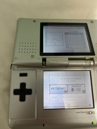 Nintendo DS Fat Plata