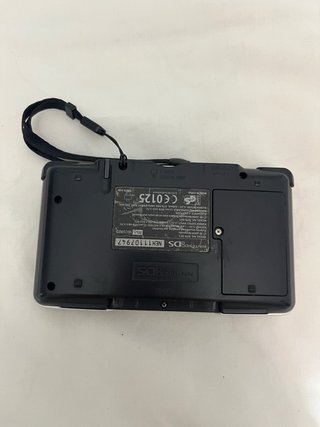 Nintendo DS Fat Plata