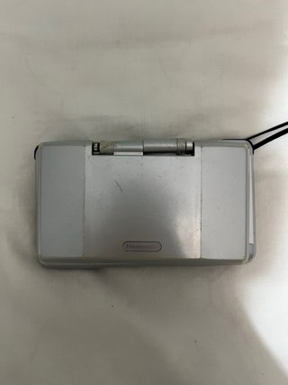 Nintendo DS Fat Plata