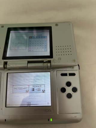 Nintendo DS Fat Plata