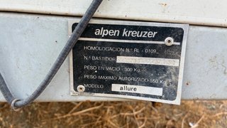 Carro tienda de campaña Alpen Kreuzer Allure