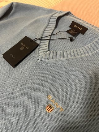 Jersey Gant Azul Talla M