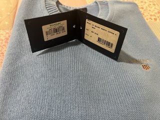 Jersey Gant Azul Talla M