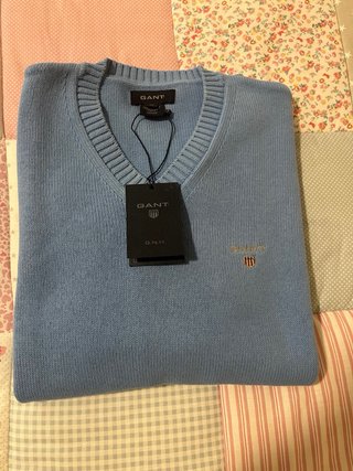 Jersey Gant Azul Talla M