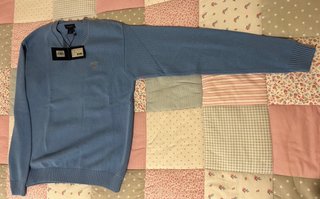 Jersey Gant Azul Talla M