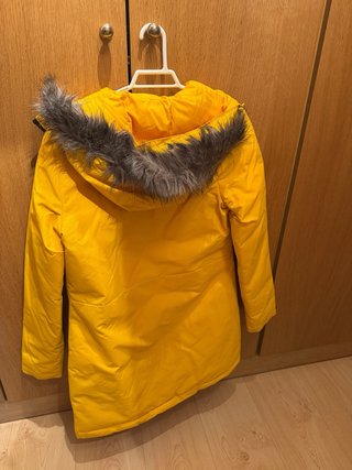 Abrigo Adidas Amarillo Talla XS