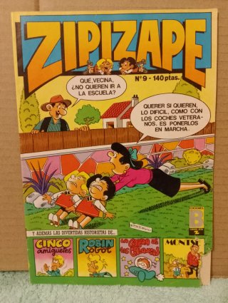 LOTE ZIPI Y ZAPE.EL DENTISTA.