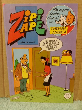 LOTE ZIPI Y ZAPE.EL DENTISTA.