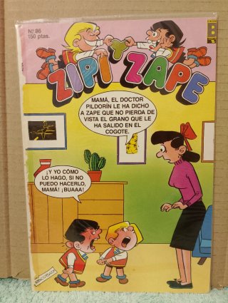 LOTE ZIPI Y ZAPE.EL DENTISTA.