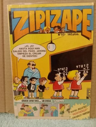 LOTE ZIPI Y ZAPE.EL DENTISTA.