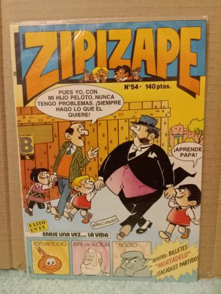 LOTE ZIPI Y ZAPE.EL DENTISTA.