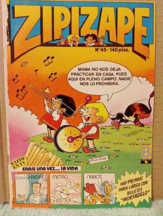 LOTE ZIPI Y ZAPE.EL DENTISTA.