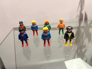 Playmobil Superhéroes DC Kinder Sorpresa