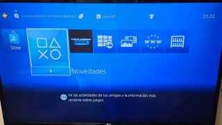 PS4 1TB Negra + 2 Mandos + Juegos