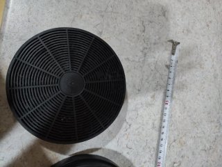 Filtro carbón activo campana extractora