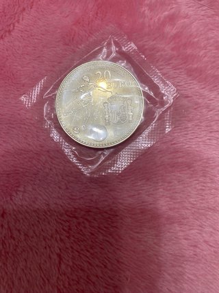 Moneda Plata 12 Euro Constitución Española 2003
