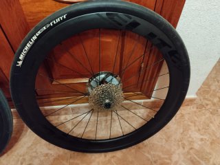 Ruedas carbono Elitewes