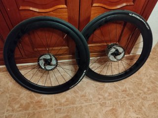 Ruedas carbono Elitewes
