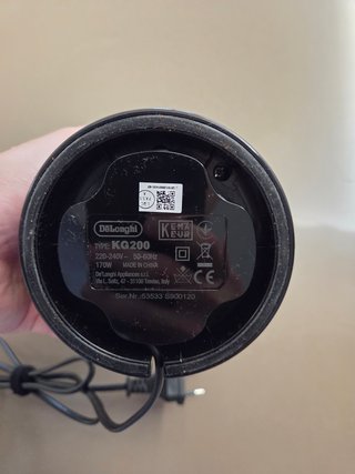 Molinillo de Café DeLonghi KG200 – Eléctrico