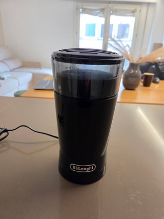 Molinillo de Café DeLonghi KG200 – Eléctrico
