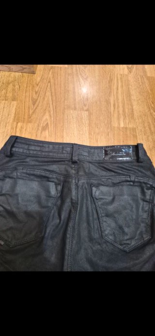 Vaqueros Salsa Mujer Negros