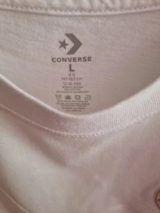 Camiseta Niño Converse