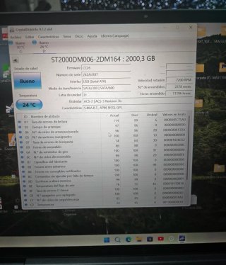 Disco duro 2TB 1TB Seagate