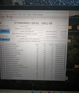 Disco duro 2TB 1TB Seagate