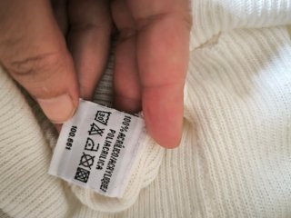 Cardigan Venca Branco Tamanho M