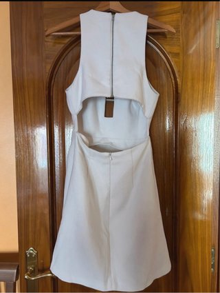 Vestido ASOS blanco