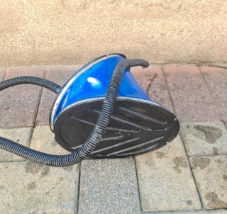 Pompa per materassini gonfiabili