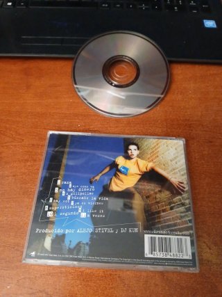 DJ Kun - Crazy Atorrante CD (año 2000)