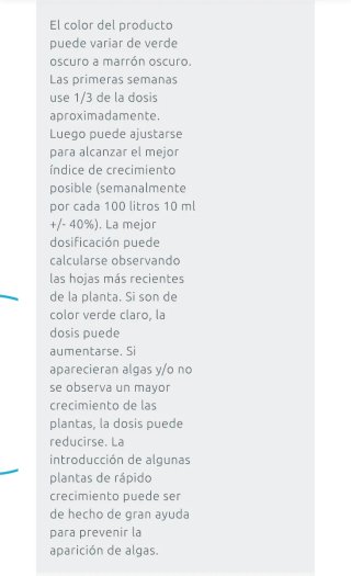 Profito Abono para acuarios plantados