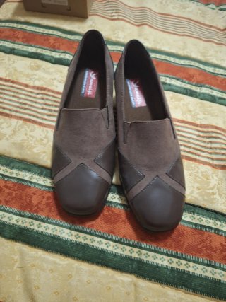 Zapatos Marrones Talla 39