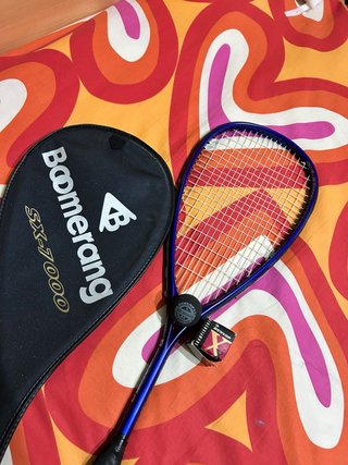 Raqueta Squash Boomerang SX-7000