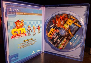 Crash Team Racing Nitro-Fueled PS4