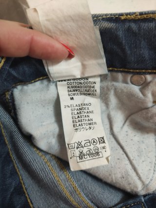 Shorts vaqueros Lois Jeans con encaje