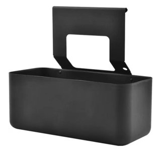 Barbacoa de gas negra con funda