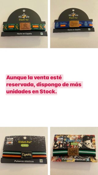 4 Unidades Pulsera Guardia Civil