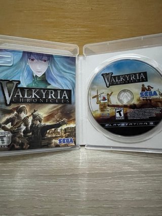 Valkyria Chronicles PS3 Completo UK