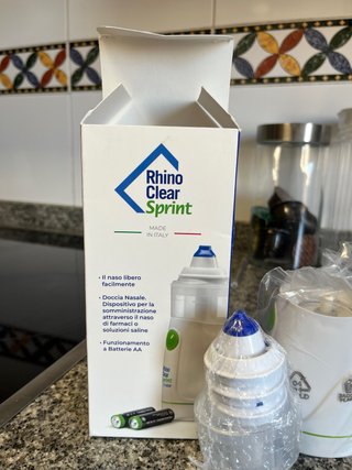 Rhino Clear Sprint Nebulizador Nasal