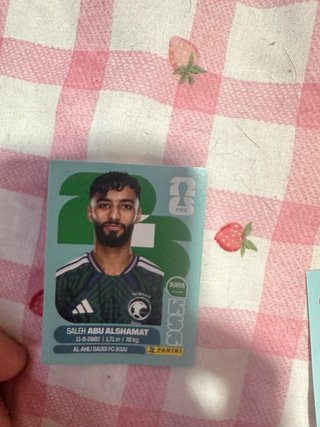 Cromos FIFA 26- Saleh Abu Alshamat