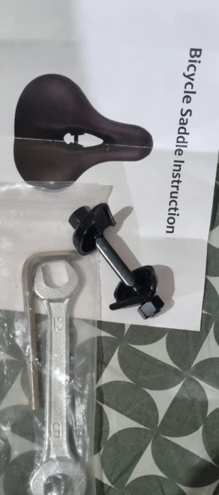 Sillín de bicicleta GEL para adulto