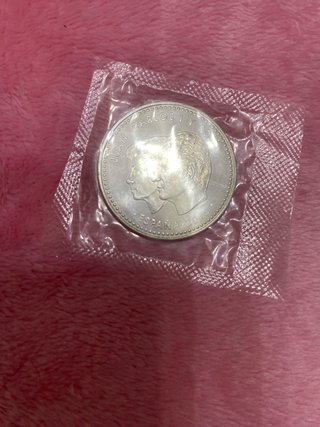 Moneda Plata Juan Carlos I España 2010